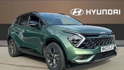 Used Kia Sportage GT-Line S 230 HP (169 kW) 2023 SUV