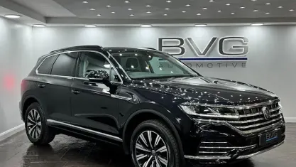 Used VW Touareg SEL 286 HP (210 kW) 2020 Black SUV