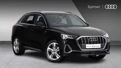 Black Used 2023 Audi Q3 S-Line SUV | £26,750 (Fair price)