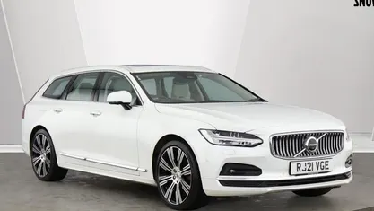 Used Volvo V90 Inscription 197 HP (144 kW) 2021 Estate