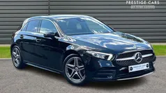 Black Used 2020 Mercedes A180 Executive Hatchback | £15,991 (Fair price)