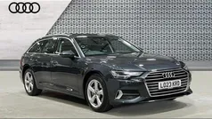 Grey Used 2023 Audi A6 Sport Estate | £25,736 (Super price)