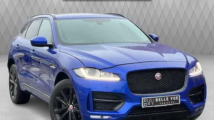 Used Jaguar F-Pace R-Sport 179 HP (131 kW) 2020 SUV
