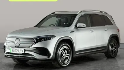 Used Mercedes EQB300 AMG line 167 kW (228 HP) 2022 Silver SUV