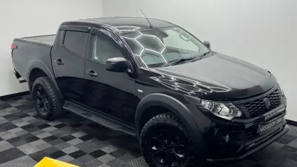 Used Fiat Fullback Cross 181 HP (133 kW) 2018 Black Pickup