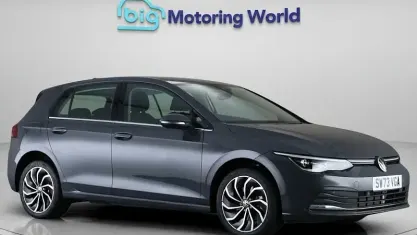 Used VW Golf VIII Style 204 HP (150 kW) 2023 Grey Hatchback