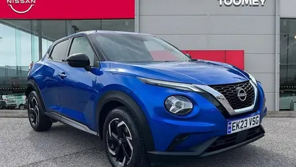 Used Nissan Juke N-Connecta 114 HP (83 kW) 2023 Blue SUV