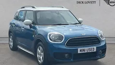 Blue Used 2019 Mini Cooper Countryman Classic SUV | £14,695 (Fair price)