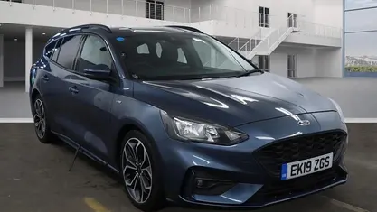 Used 2019 Ford Focus ST-Line X Estate | £13,299 (Fair price)