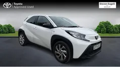 Used 2025 Toyota Aygo PURE Hatchback | £16,376 (Fair price)