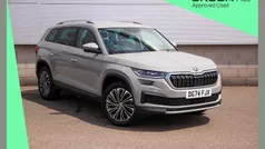 Grey Used 2024 Skoda Kodiaq SE L Executive SUV | £31,990 (Good price)