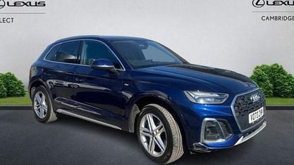 Usado Audi Q5 S-Line 204 HP (150 kW) 2024 SUV