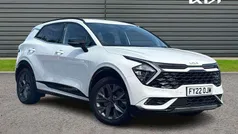 White Used 2022 Kia Sportage GT-Line SUV | £23,591 (Fair price)