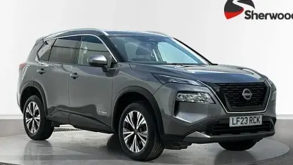 Used Nissan X-Trail N-Connecta 213 HP (156 kW) 2023 Grey SUV
