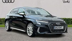 Black Used 2021 Audi S3 Comfort Hatchback | £27,400 (Fair price)