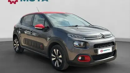 Used Citroën C3 Flair 83 HP (61 kW) 2020 Grey Hatchback
