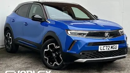 Used Vauxhall Mokka Ultimate 131 HP (96 kW) 2025 SUV