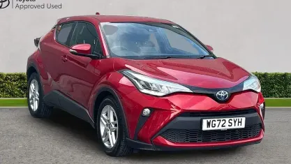 Używany Toyota C-HR 122 KM (89 kW) 2023 Czerwony SUV