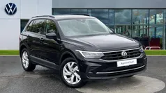 Deep black Used 2023 VW Tiguan Life SUV | £21,184 (Fair price)