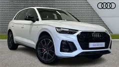 White Used 2022 Audi Q5 Comfort SUV | £34,300 (Good price)
