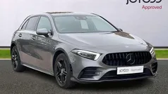 Grey Used 2020 Mercedes A250 AMG Line Premium Plus Hatchback | £20,893 (Fair price)