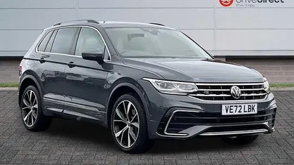 Used 2022 VW Tiguan R-line SUV | £23,450 (Fair price)