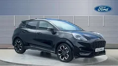 Black Used 2023 Ford Puma ST-Line X SUV | £17,757 (Fair price)