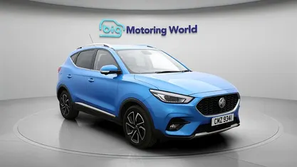 Used MG ZS Exclusive 106 HP (77 kW) 2023 Blue SUV