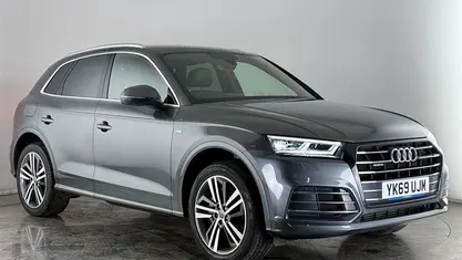 Used Audi Q5 Competition 367 HP (269 kW) 2019 Grey SUV