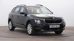 Black magic pearl effect Used 2024 Skoda Kamiq SE SUV | £18,595 (Good price)
