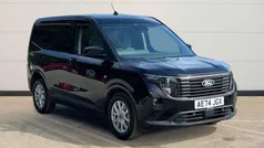 Black Used 2024 Ford Transit Limited Van | £22,794 (Expensive)