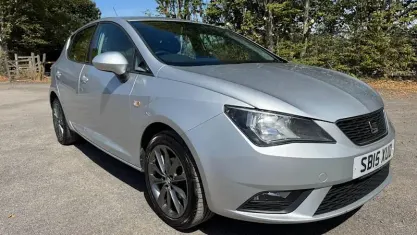 Used Seat Ibiza I-Tech 105 HP (77 kW) 2015 Silver Hatchback