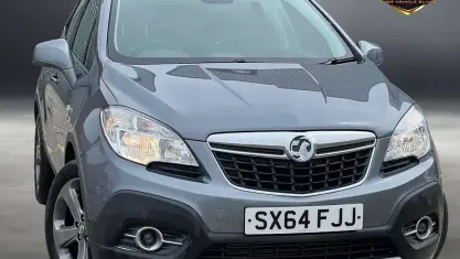 Begagnad Vauxhall Mokka 131 HK (96 kW) 2014 SUV