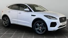 White Used 2020 Jaguar E-Pace Chequered Flag SUV | £21,795 (Fair price)