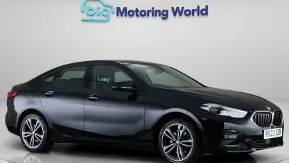 Used BMW 218 Sport Line 136 HP (100 kW) 2023 Black Coupe