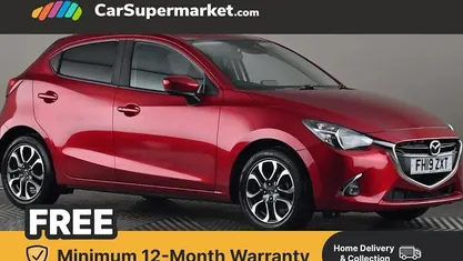 Red Used 2019 Mazda 2 Inclusive Hatchback | £10,197 (Fair price)