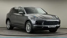 Grey Used 2022 Porsche Cayenne SUV | £54,000 (Super price)