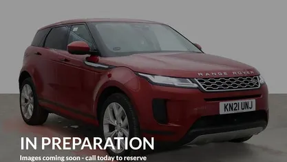 Used 2021 Land Rover Range Rover evoque SE Hatchback | £23,520 (Fair price)