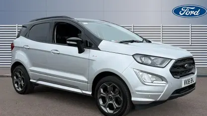 Used Ford Ecosport ST-Line 125 HP (91 kW) 2022 SUV