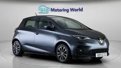 Grey Used 2021 Renault Zoe Iconic Hatchback | £8,800 (Fair price)