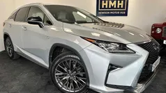 Silver Used 2018 Lexus RX450h Sport Line SUV | £18,250 (Fair price)