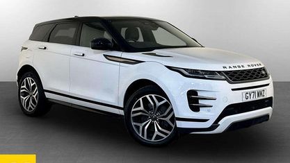 Używany Land Rover Range Rover evoque HSE Dynamic 309 KM (227 kW) 2023 SUV
