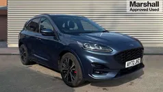 Blue Used 2022 Ford Kuga ST-Line X SUV | £21,490 (Fair price)