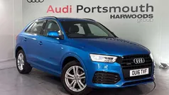 Blue Used 2016 Audi Q3 S-Line SUV | £16,290 (Fair price)