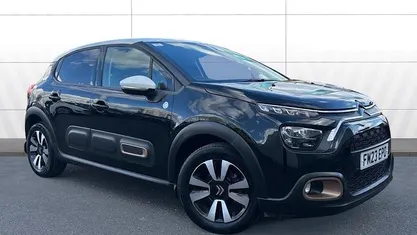 Used Citroën C3 PureTech 83 HP (61 kW) 2023 Black Hatchback