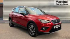 Used 2018 Seat Arona XCELLENCE SUV | £11,484 (Good price)