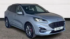 Silver Used 2022 Ford Kuga ST-Line SUV | £17,745 (Good price)