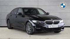 Black Used 2020 BMW 320 M Sport Sedan | £20,995 (Fair price)
