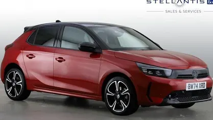 Used Vauxhall Corsa Ultimate 136 HP (100 kW) 2025 Hatchback