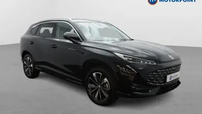 Używany MG HS SE 224 KM (164 kW) 2025 Czarny SUV